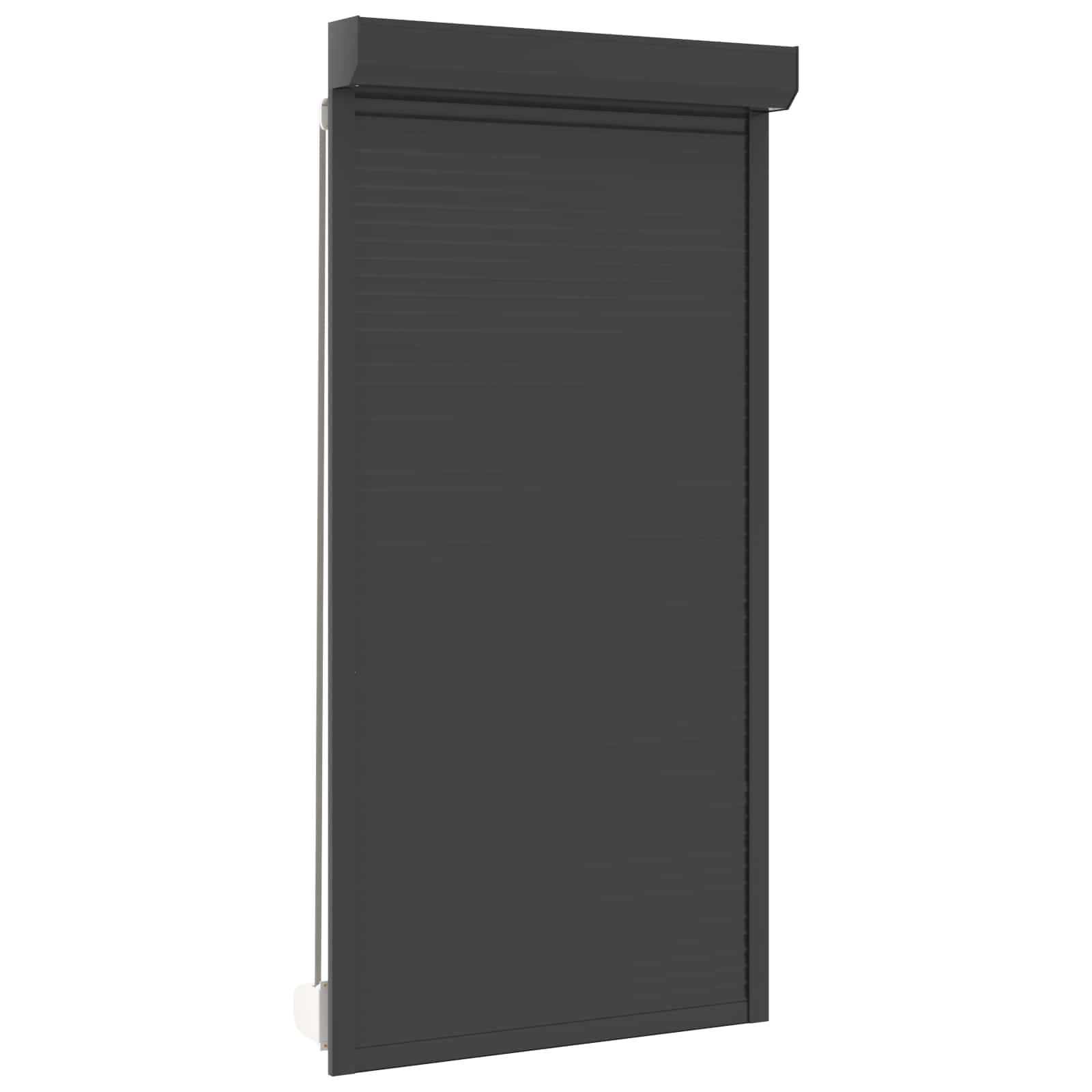 Roletna Antracit 110 x 220 cm Aluminij i poliuretan