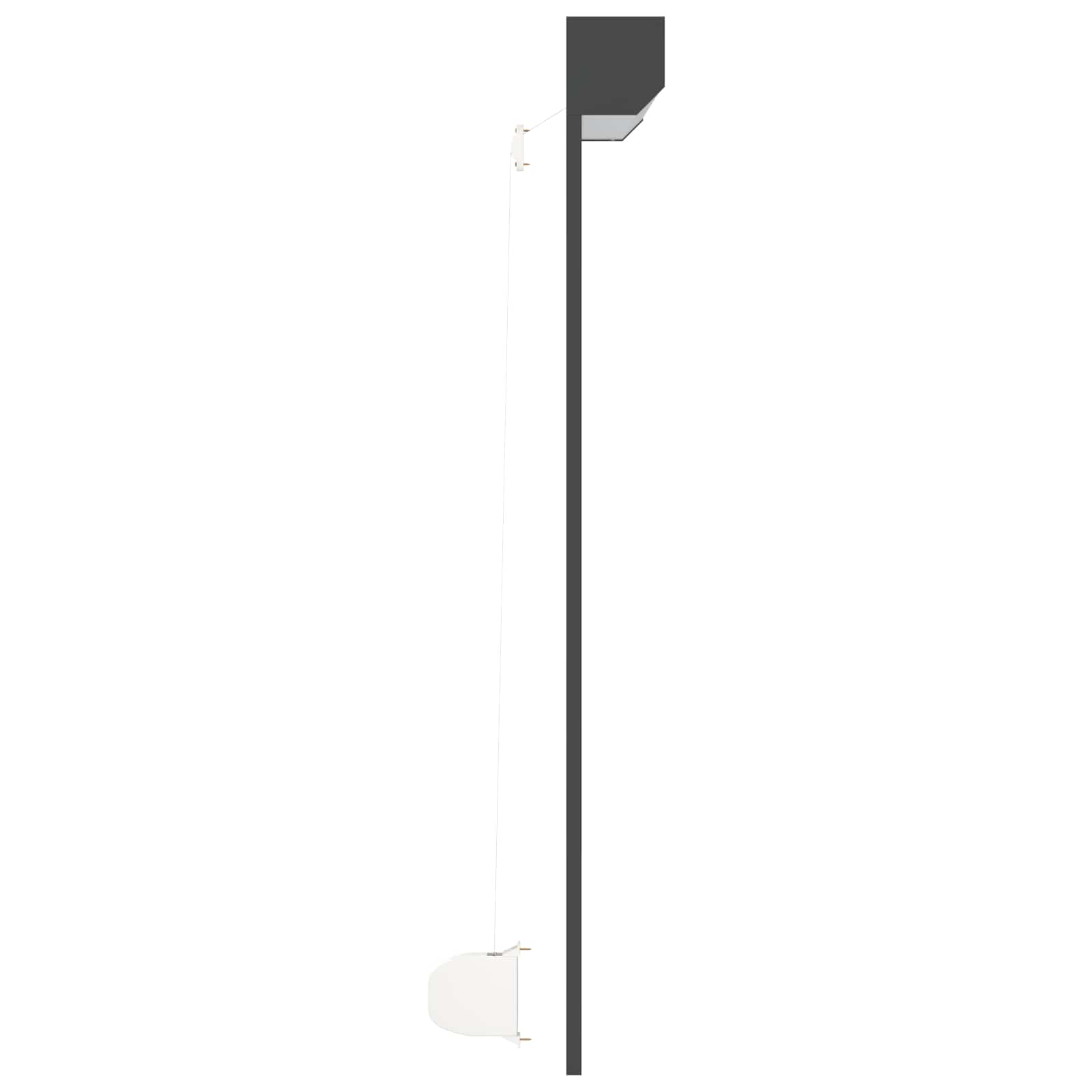Roletna Antracit 140 x 150 cm Aluminij i poliuretan