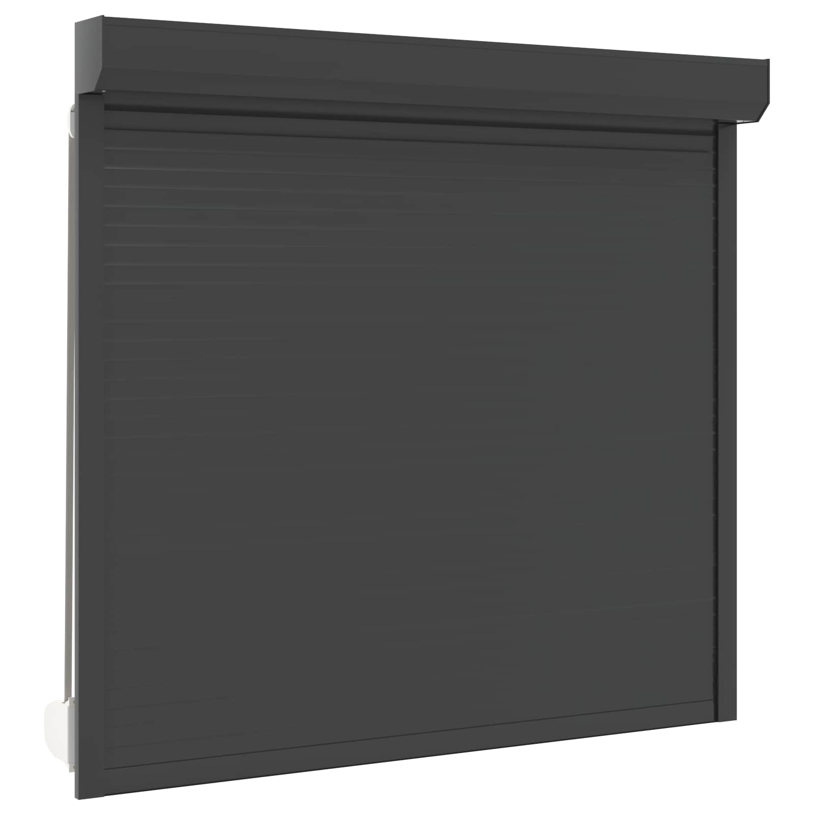Roletna Antracit 160 x 150 cm Aluminij i poliuretan