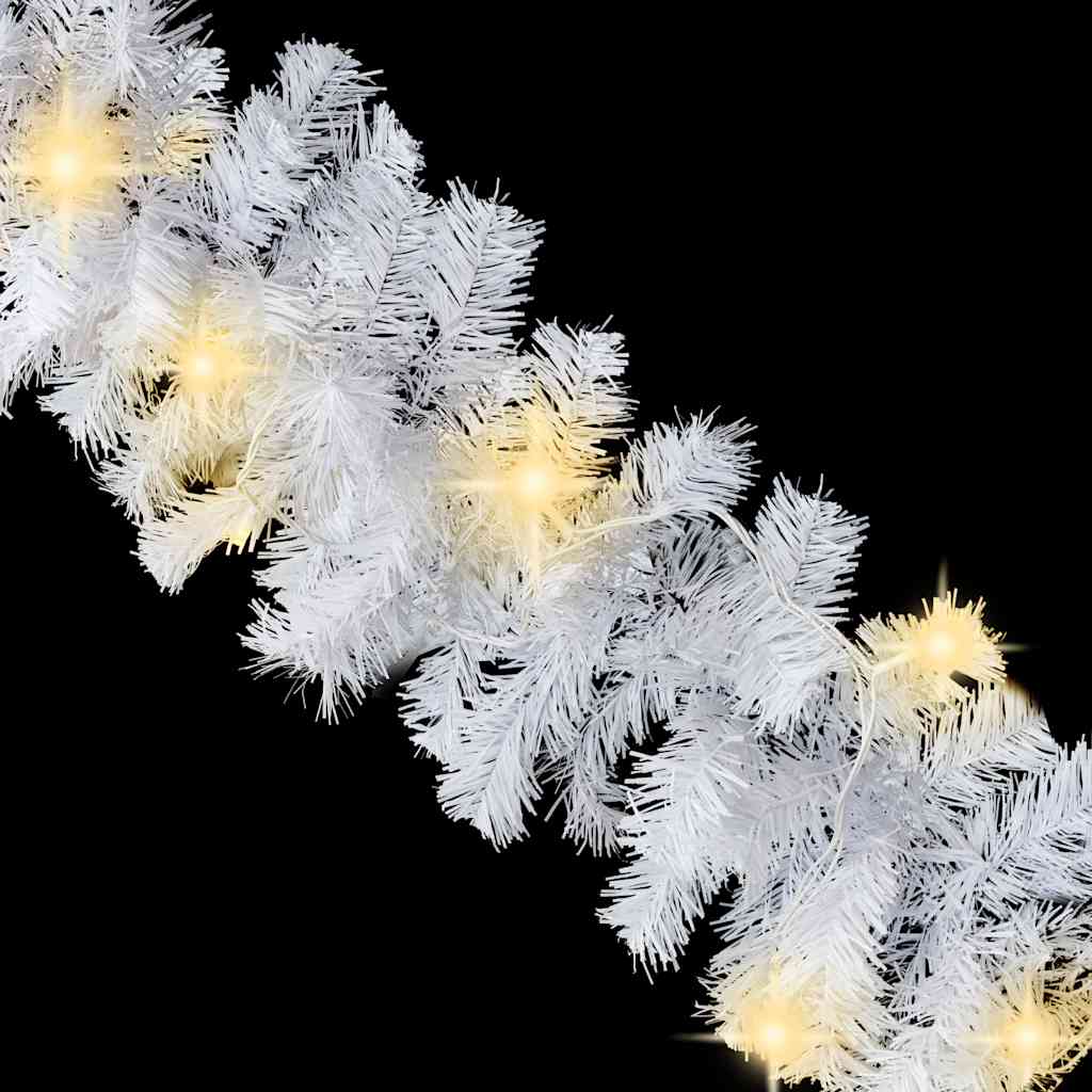 Božićna girlanda s LED svjetlima 10 m bijela