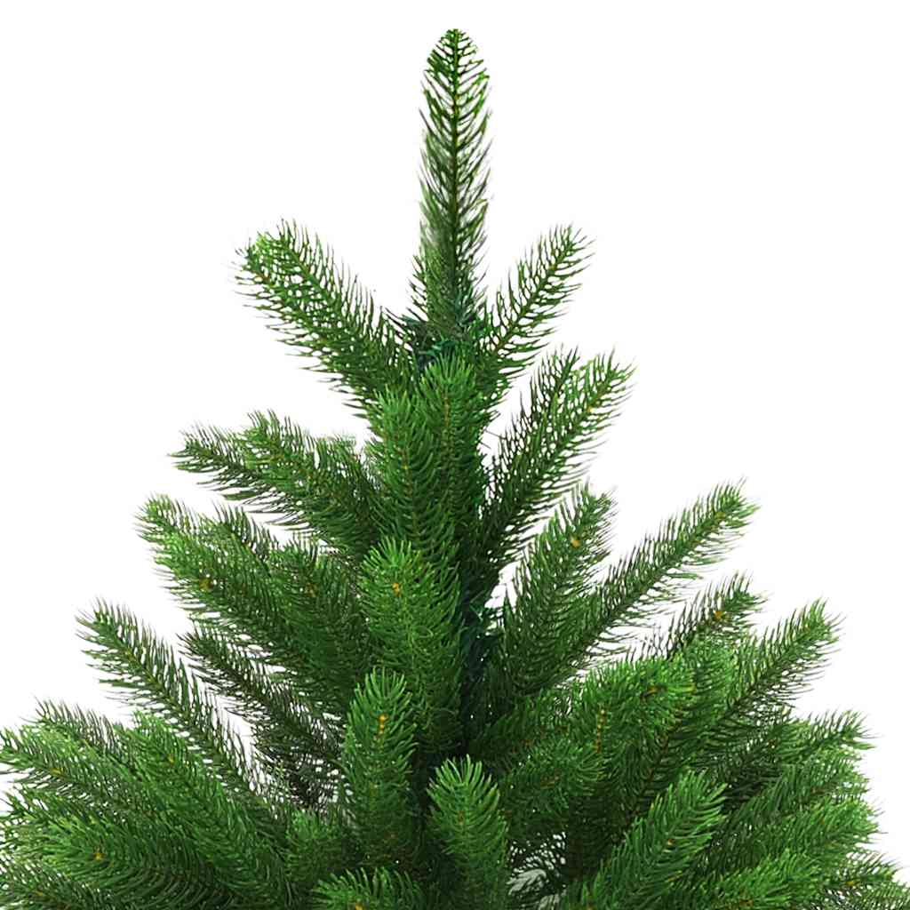 Umjetno božićno drvce s realističnim iglicama 120 cm zeleno