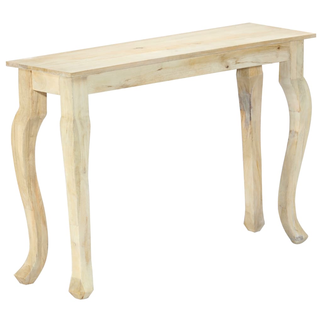 Konzolni stolić 110x35x77 cm Masivno drvo manga