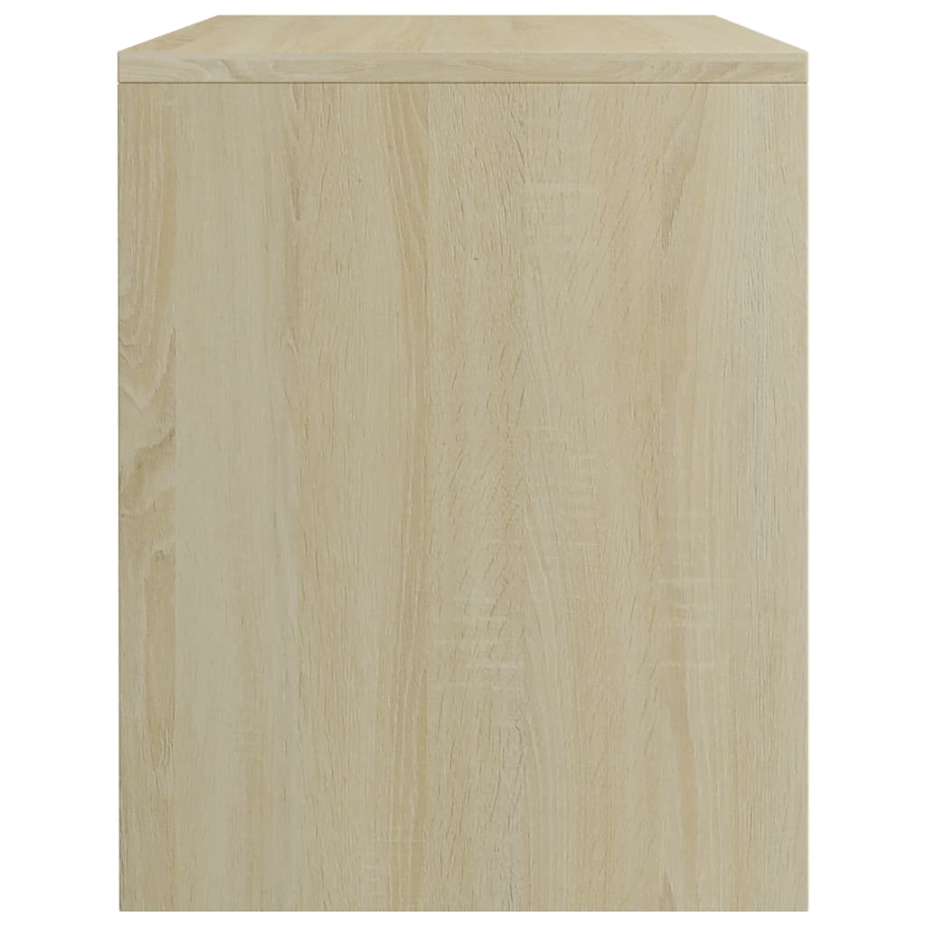 Noćni ormarići 2 kom boja hrasta 40x30x40 cm konstruirano drvo