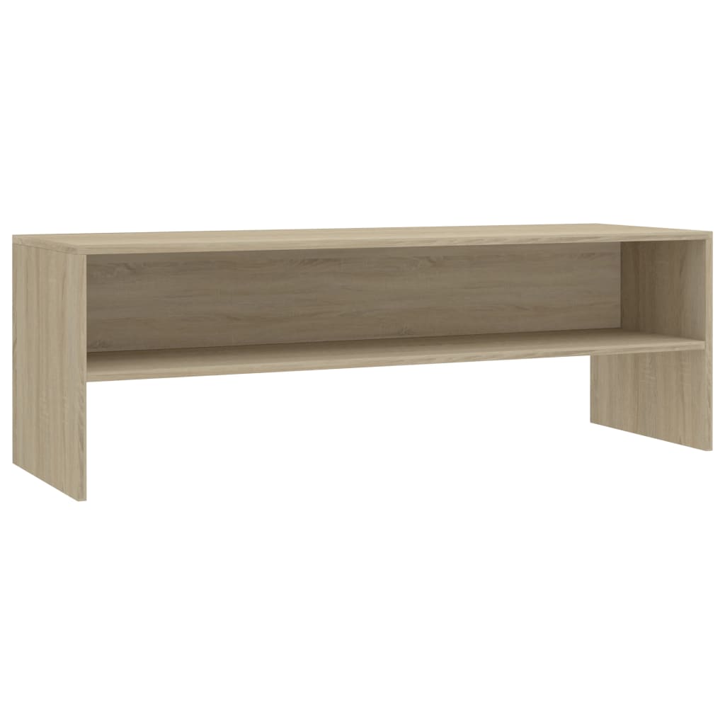 TV ormarić boja hrasta sonome 120x40x40 cm konstruirano drvo