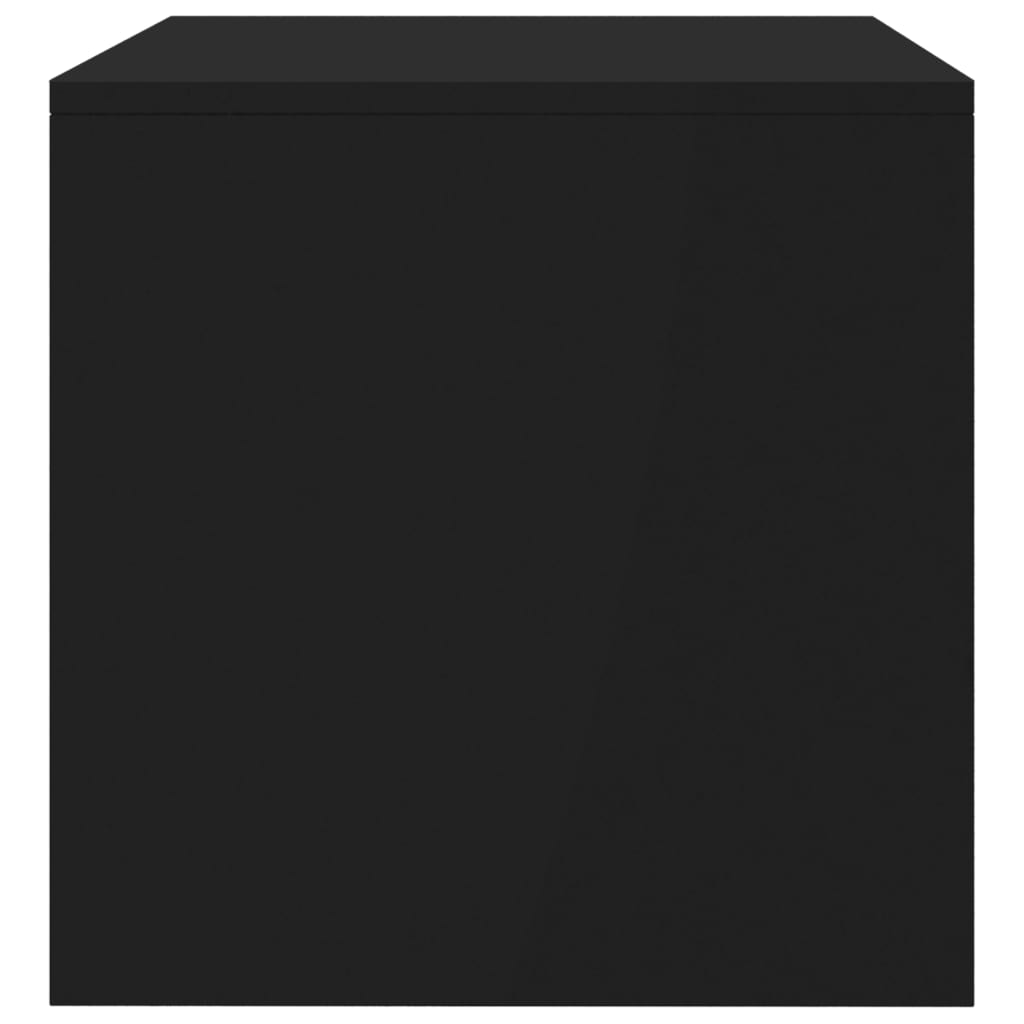 TV ormarić crni 100 x 40 x 40 cm konstruirano drvo