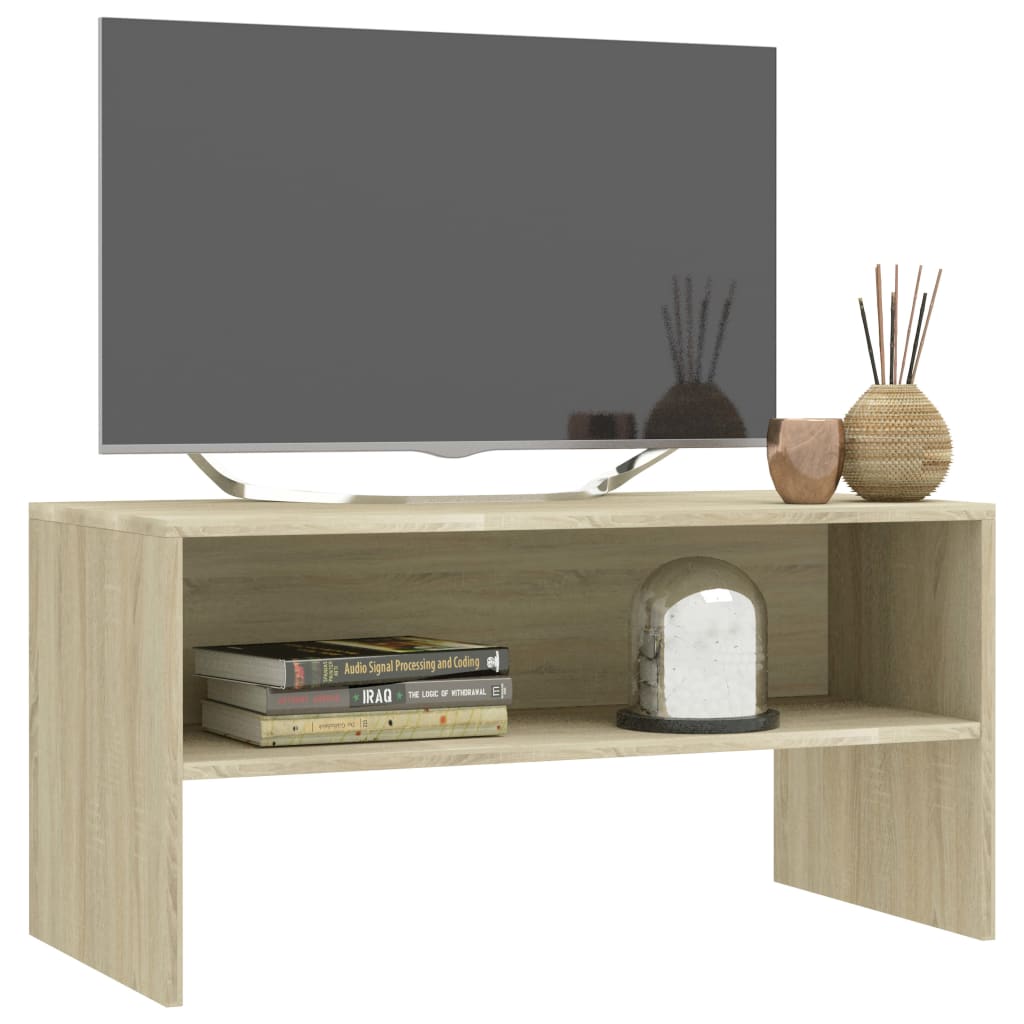 TV ormarić boja hrasta sonome 80 x 40 x 40 cm konstruirano drvo