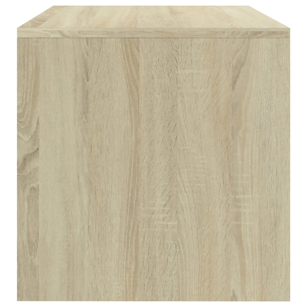 Noćni ormarići 2 kom boja hrasta 40x30x30 cm konstruirano drvo
