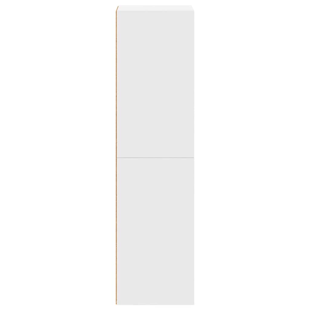Ormarić za knjige/TV bijeli 36 x 30 x 114 cm konstruirano drvo