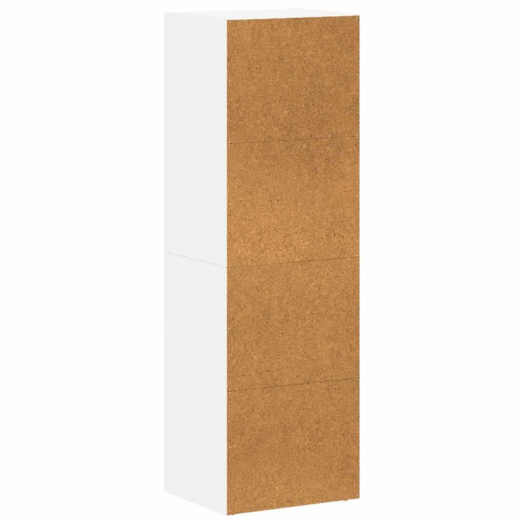 Ormarić za knjige/TV bijeli 36 x 30 x 114 cm konstruirano drvo