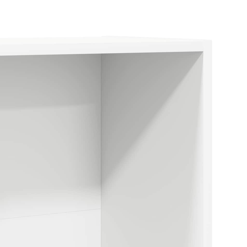 Ormarić za knjige/TV bijeli 36 x 30 x 114 cm konstruirano drvo