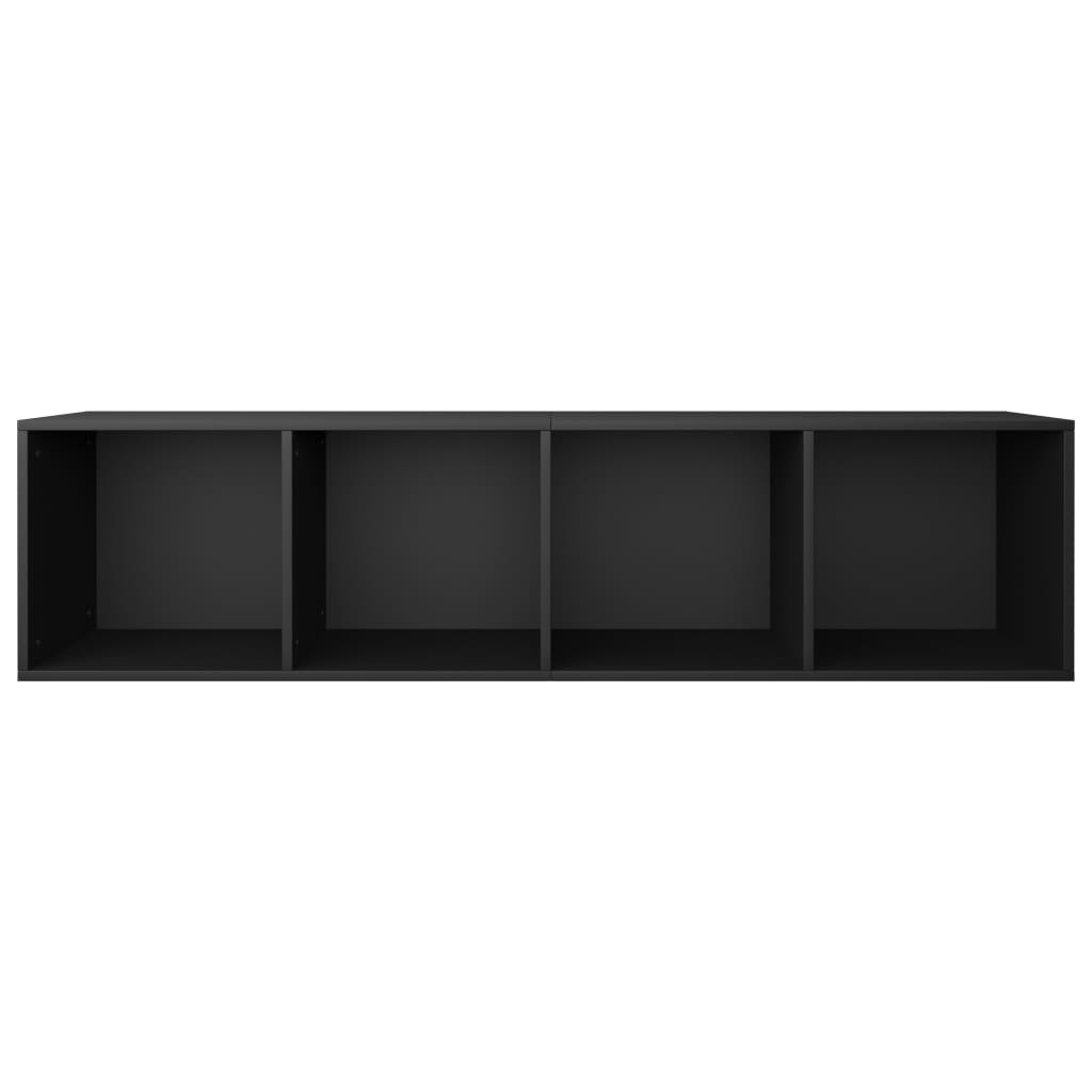 Ormarić za knjige/TV crni 36 x 30 x 143 cm konstruirano drvo