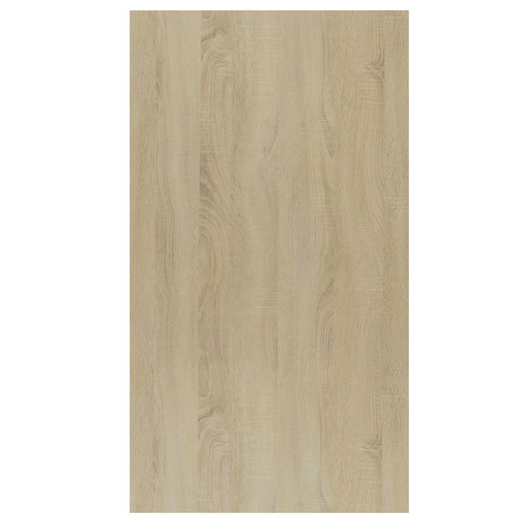Ormarić za knjige / komoda boja hrasta 50 x 25 x 80 cm drveni