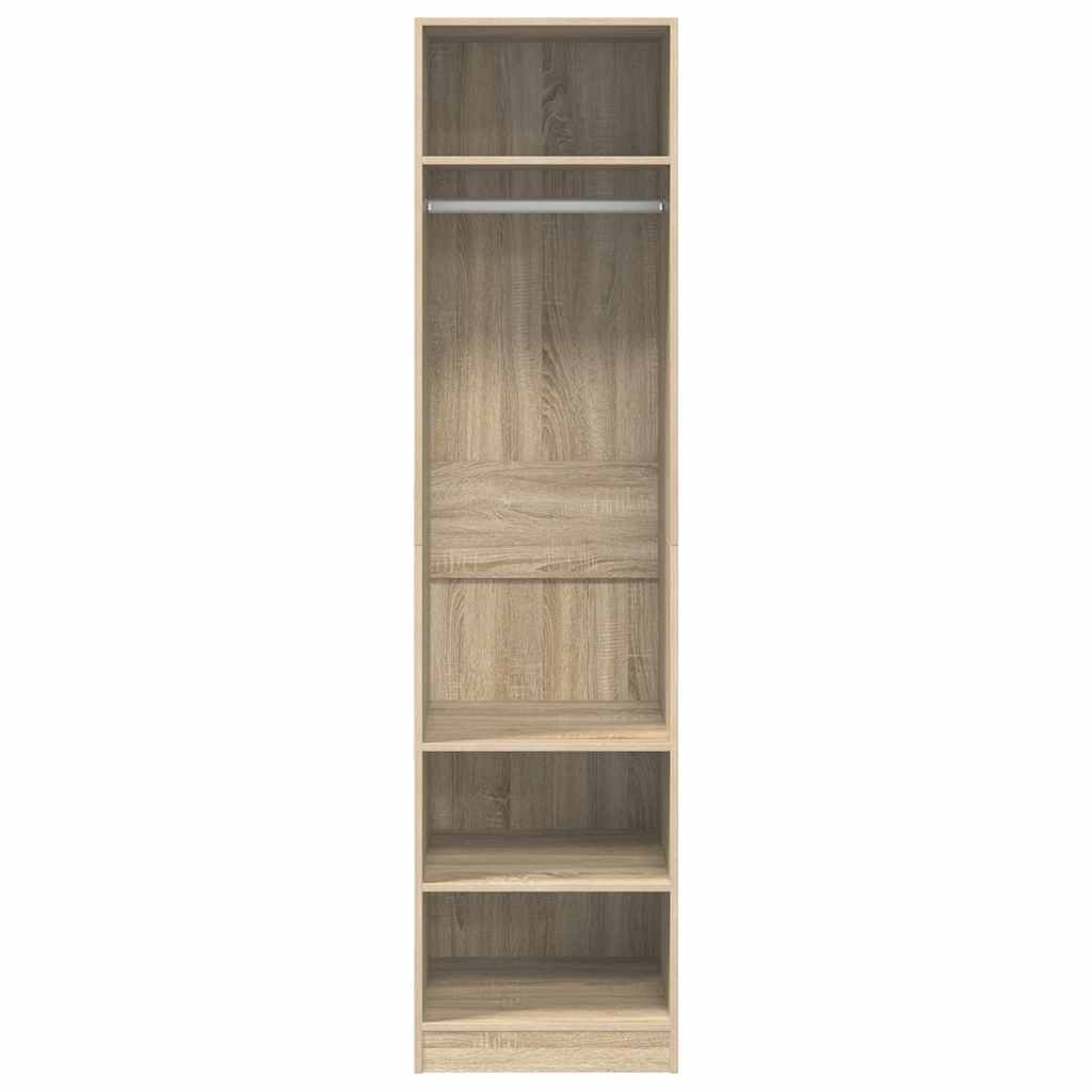 Ormar boja hrasta sonome 50 x 50 x 200 cm od konstruiranog drva