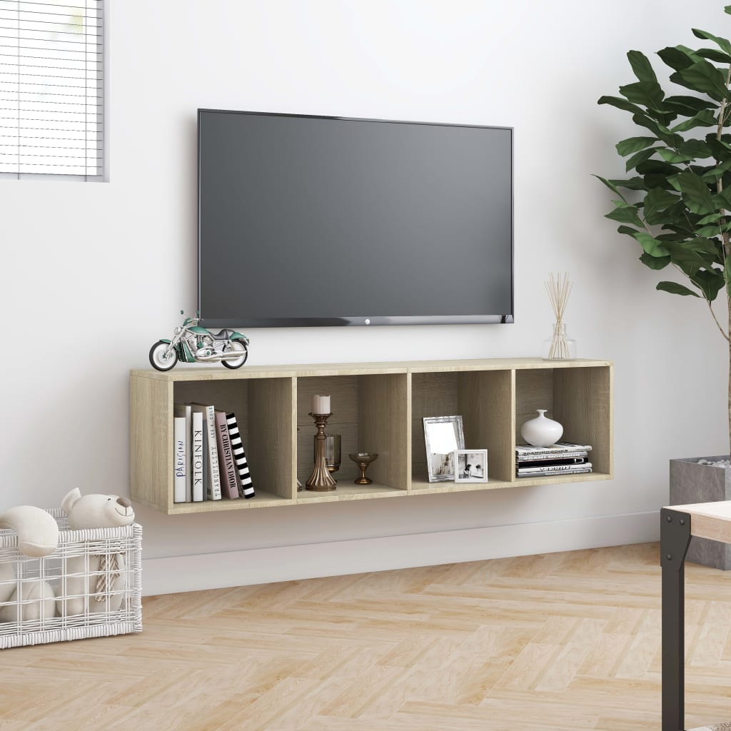 Ormarić za knjige/TV boja hrasta sonome 143 x 30 x 36 cm