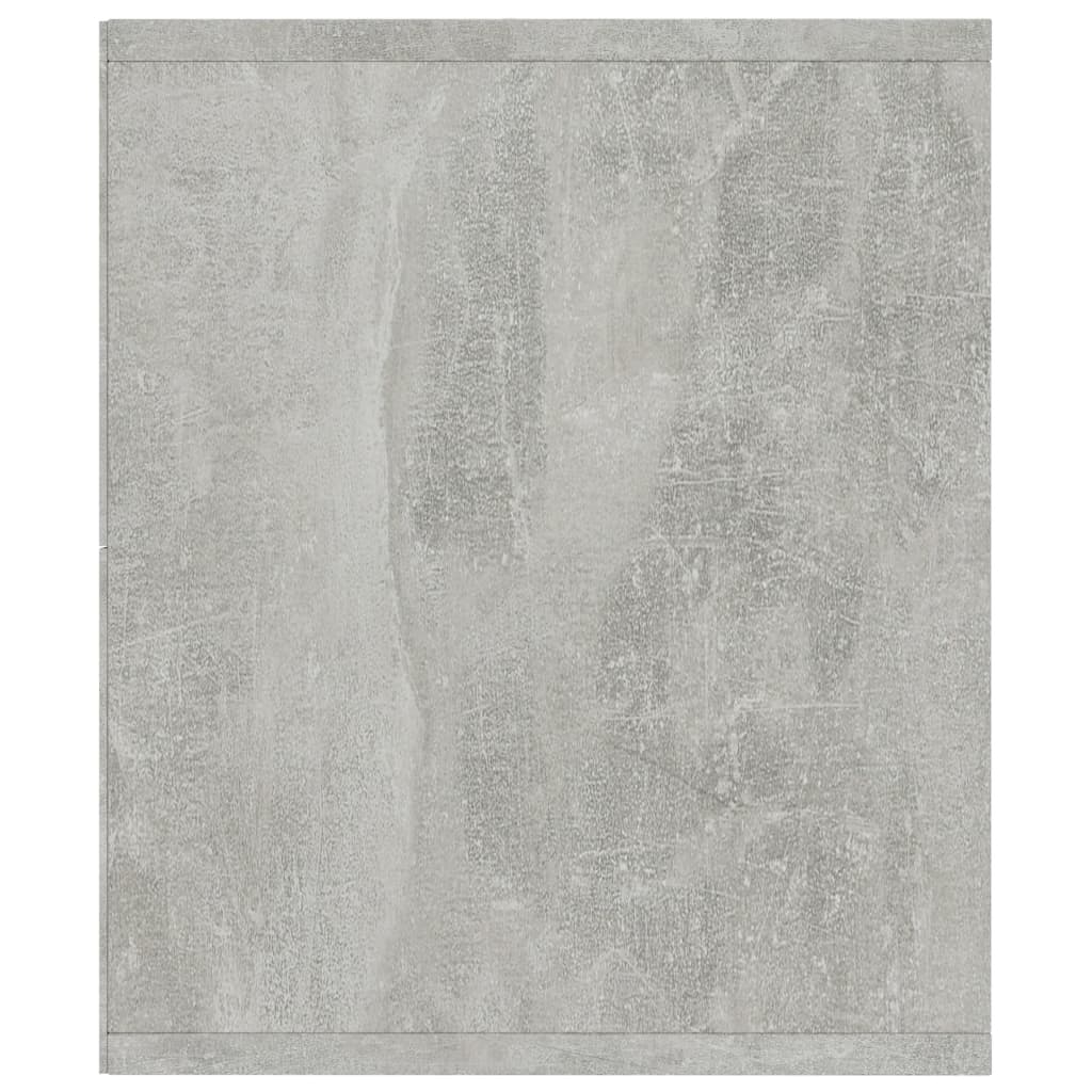 Ormarić za knjige/TV siva boja betona 143 x 30 x 36 cm