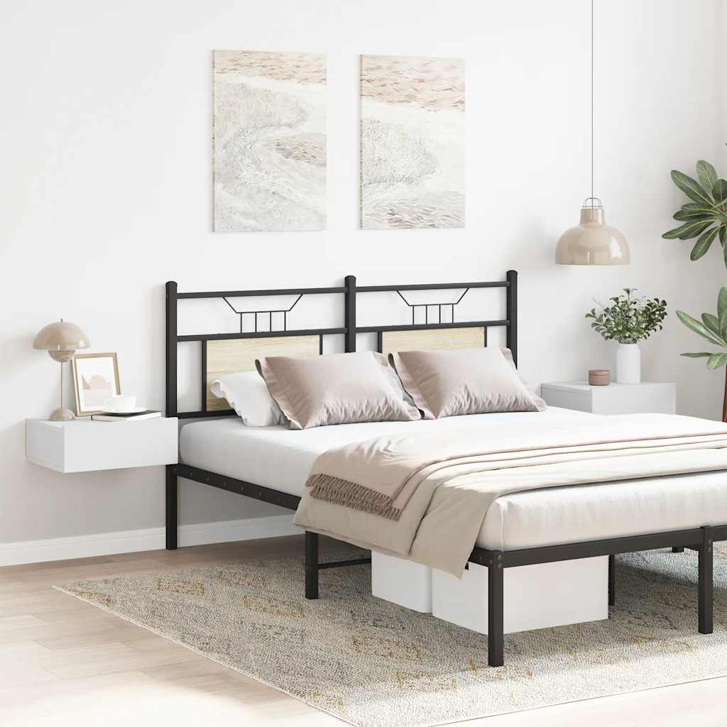 Viseći noćni ormarići 2 kom 40 x 30 x 15 cm konstruirano drvo