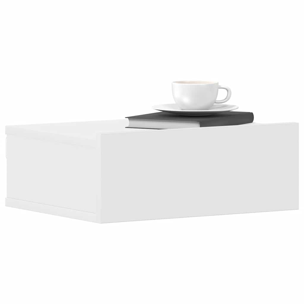 Viseći noćni ormarići 2 kom 40 x 30 x 15 cm konstruirano drvo