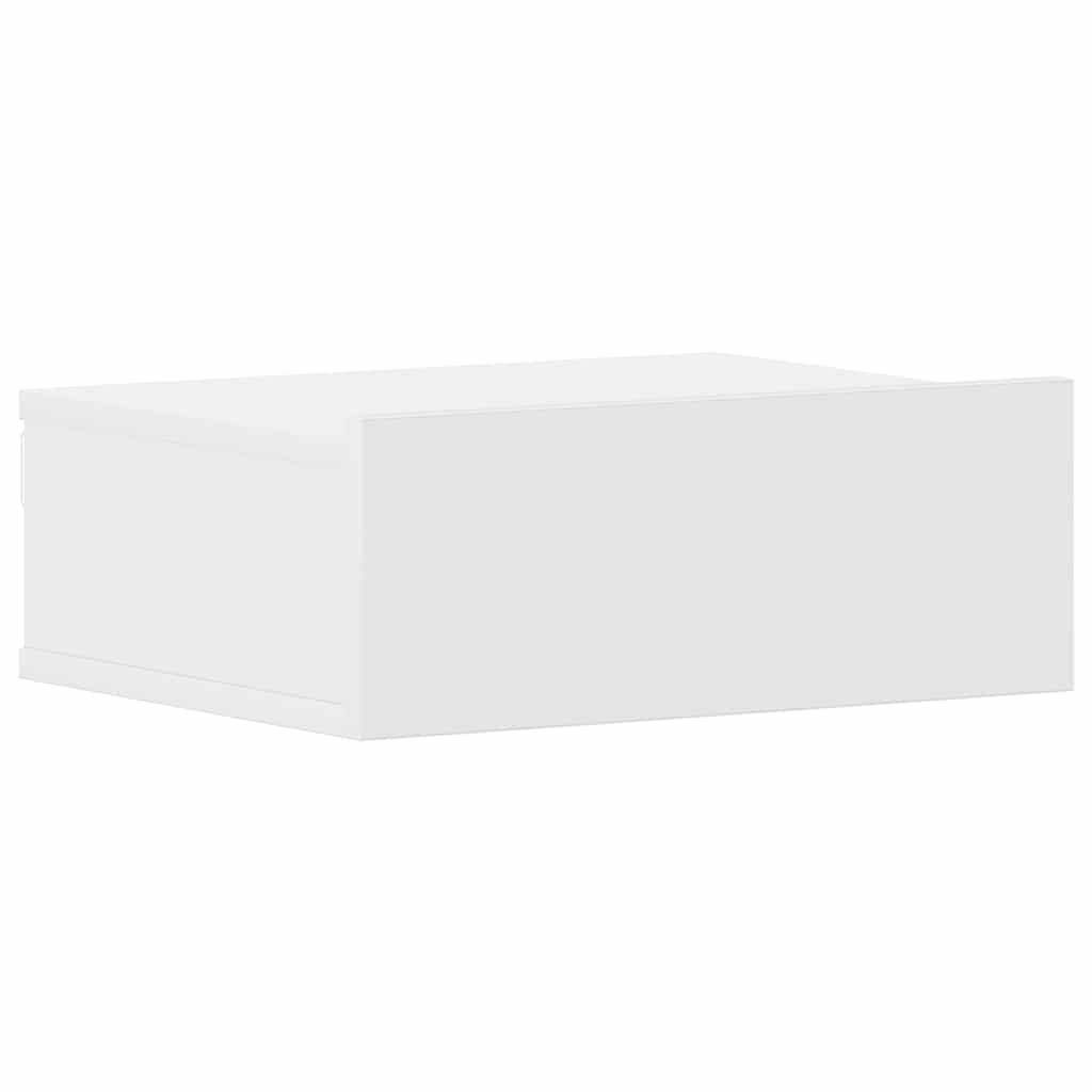Viseći noćni ormarići 2 kom 40 x 30 x 15 cm konstruirano drvo