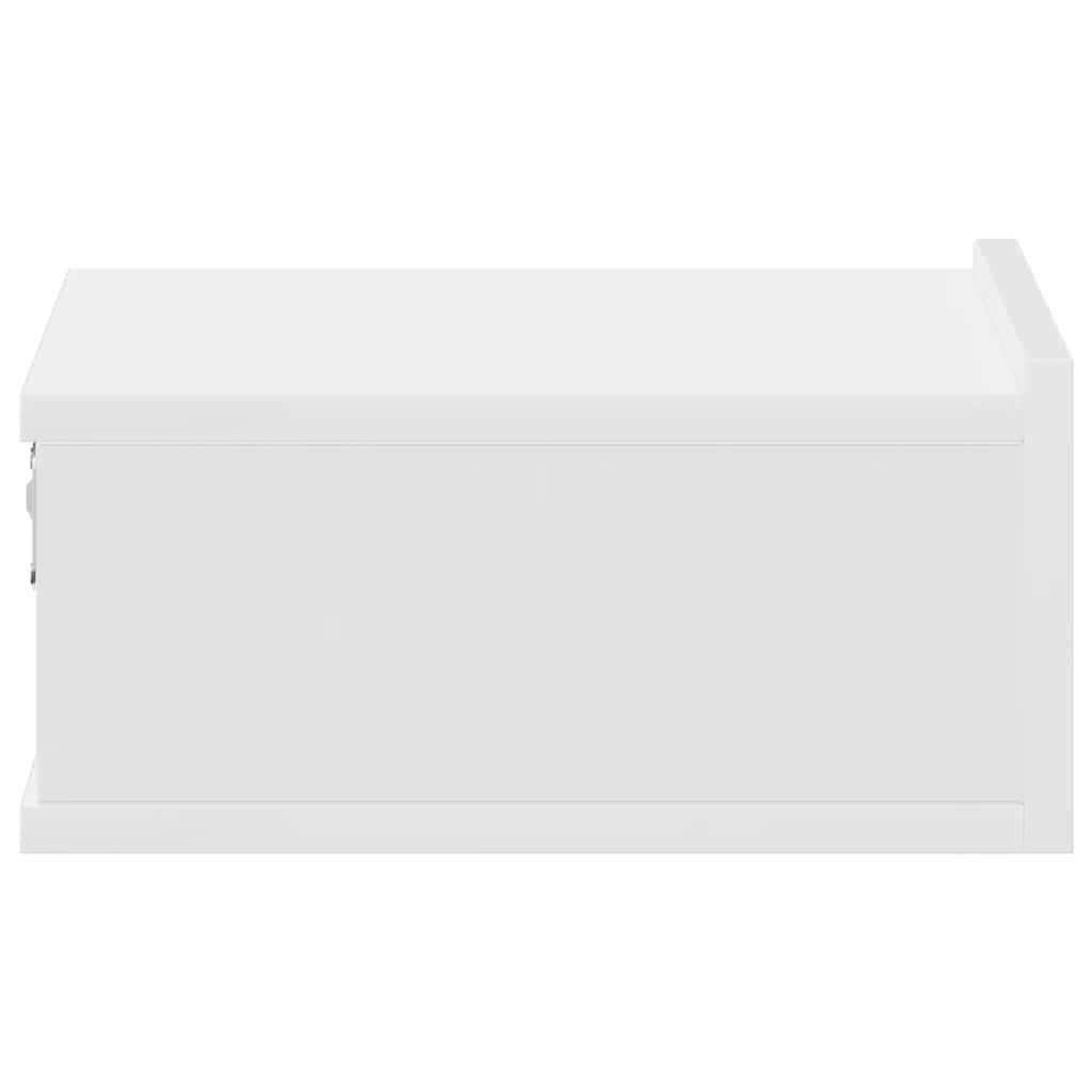 Viseći noćni ormarići 2 kom 40 x 30 x 15 cm konstruirano drvo