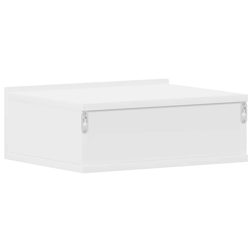Viseći noćni ormarići 2 kom 40 x 30 x 15 cm konstruirano drvo