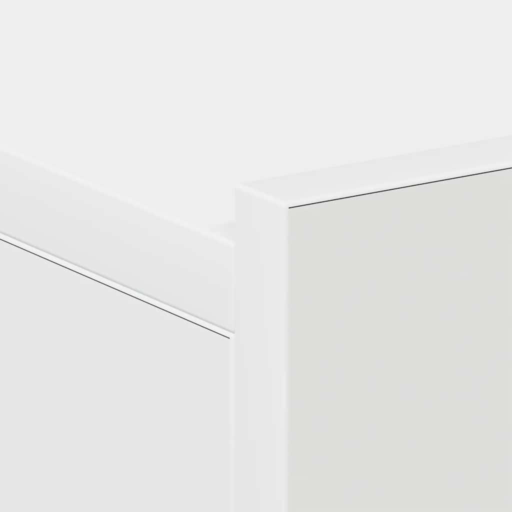 Viseći noćni ormarići 2 kom 40 x 30 x 15 cm konstruirano drvo