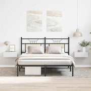 Viseći noćni ormarići 2 kom 40 x 30 x 15 cm konstruirano drvo
