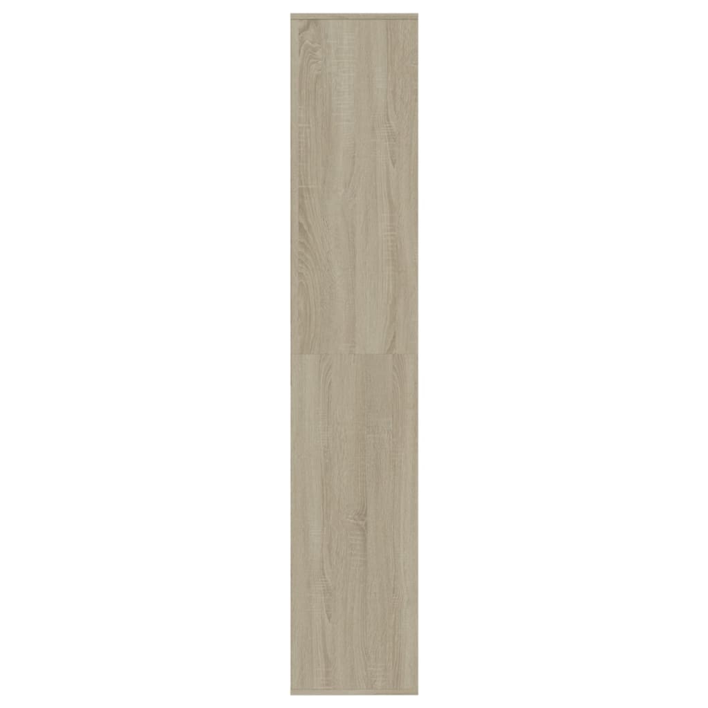 Ormarić za cipele boja hrasta 54x34x183cm od konstruiranog drva