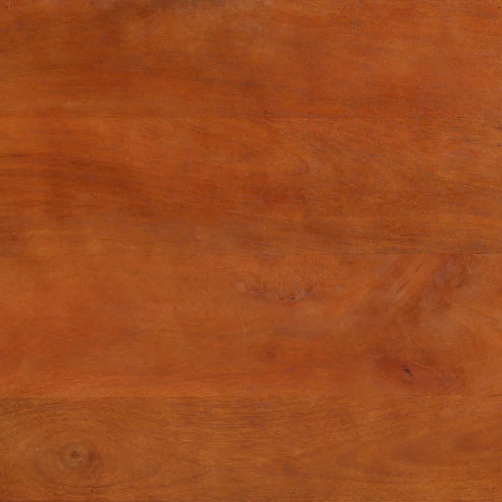 Kuhinjska kolica od masivnog bagremovog drva 100 x 48 x 89 cm