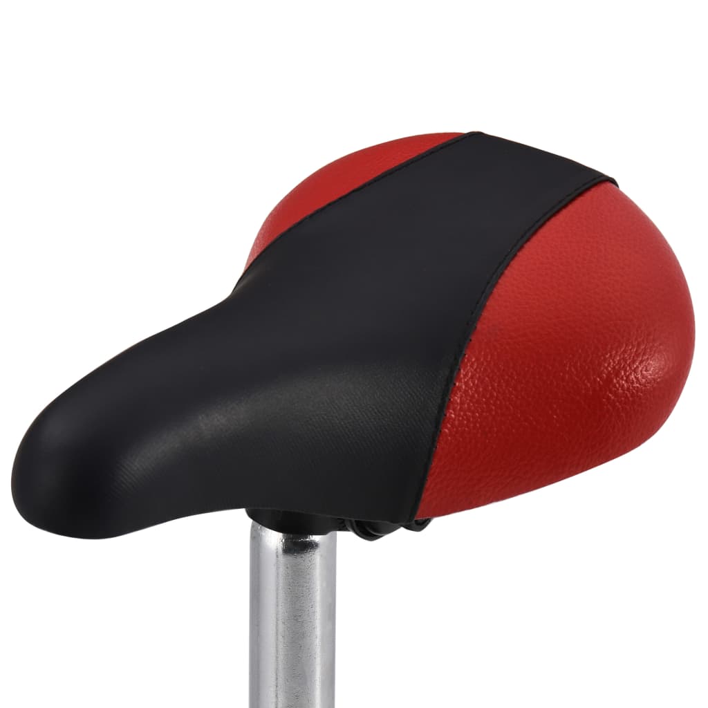 Dječji romobil sa sjedalom i LED svjetlima 120 W crveni