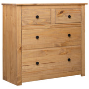 Komoda od borovine 80 x 40 x 83 cm asortiman Panama