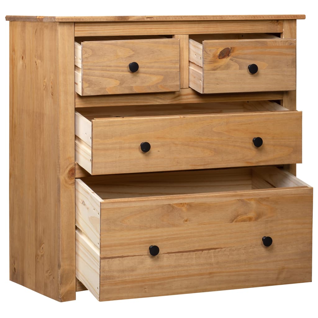 Komoda od borovine 80 x 40 x 83 cm asortiman Panama