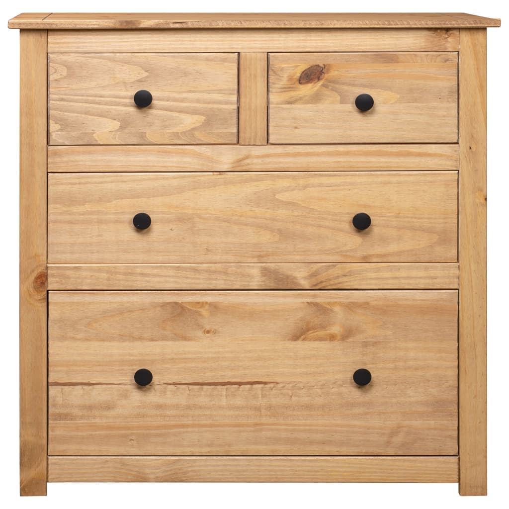 Komoda od borovine 80 x 40 x 83 cm asortiman Panama