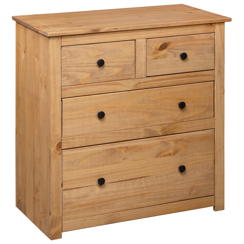 Komoda od borovine 80 x 40 x 83 cm asortiman Panama