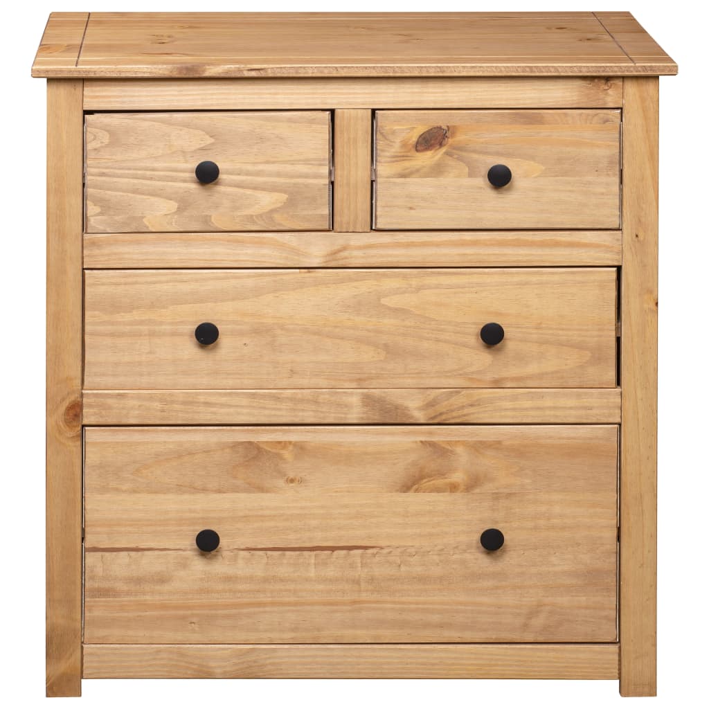 Komoda od borovine 80 x 40 x 83 cm asortiman Panama