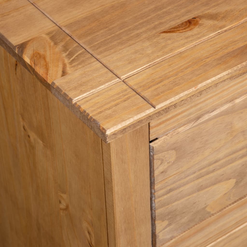 Komoda od borovine 80 x 40 x 83 cm asortiman Panama