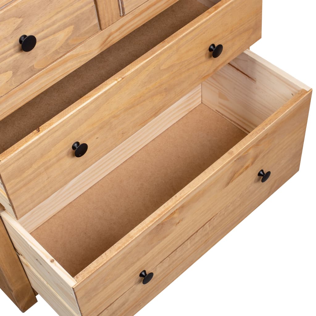 Komoda od borovine 80 x 40 x 83 cm asortiman Panama