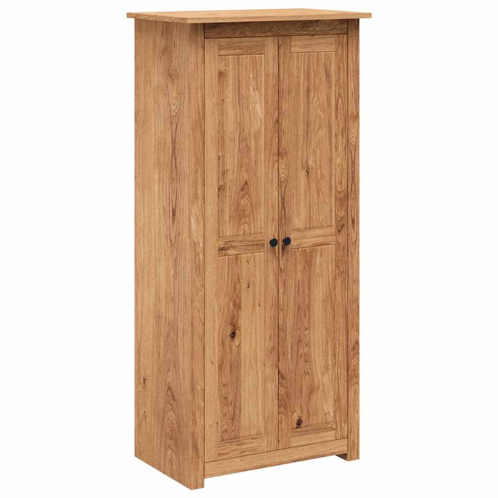 Ormar od masivne borovine 80 x 50 x 171,5 cm asortiman Panama