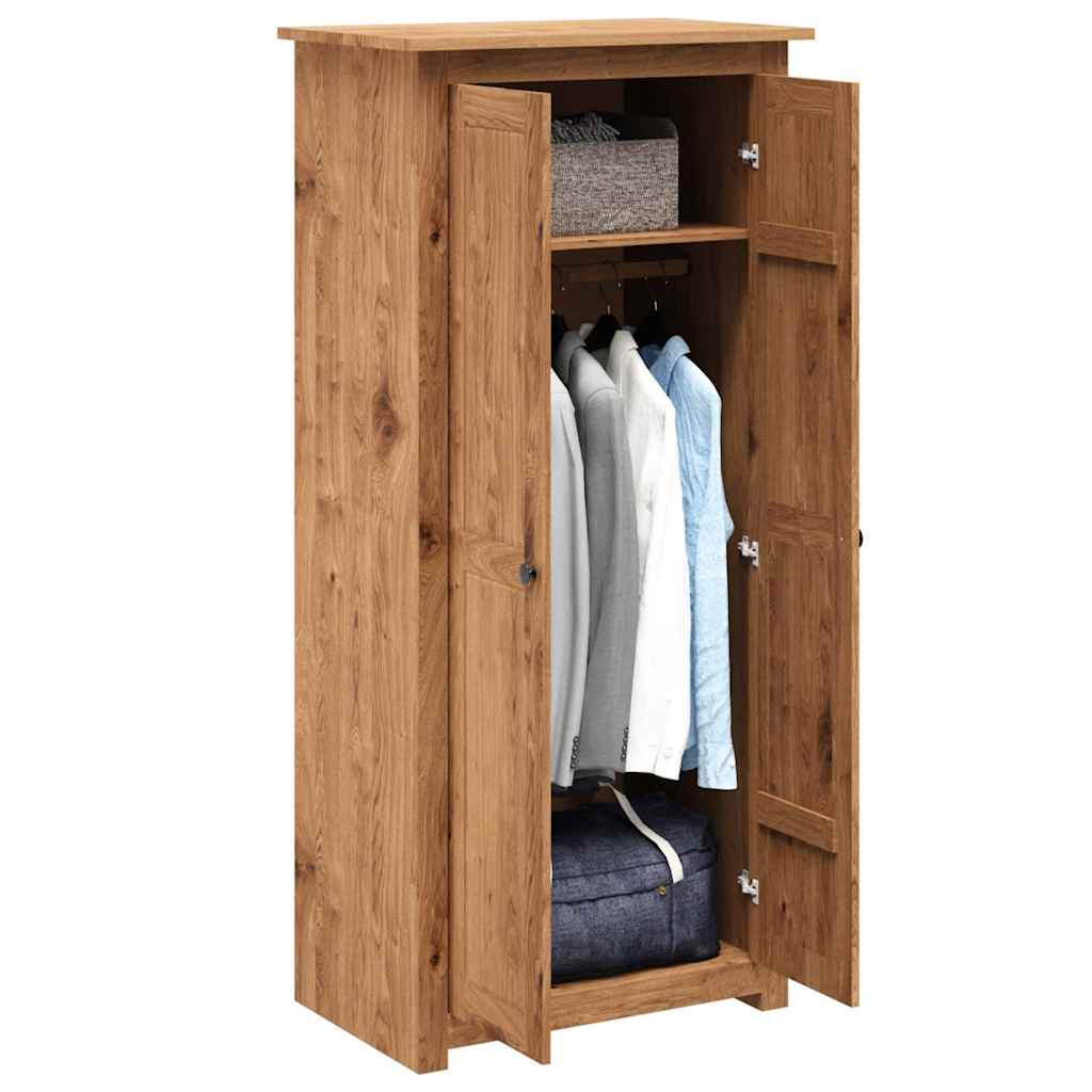 Ormar od masivne borovine 80 x 50 x 171,5 cm asortiman Panama