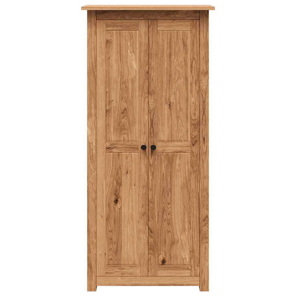 Ormar od masivne borovine 80 x 50 x 171,5 cm asortiman Panama