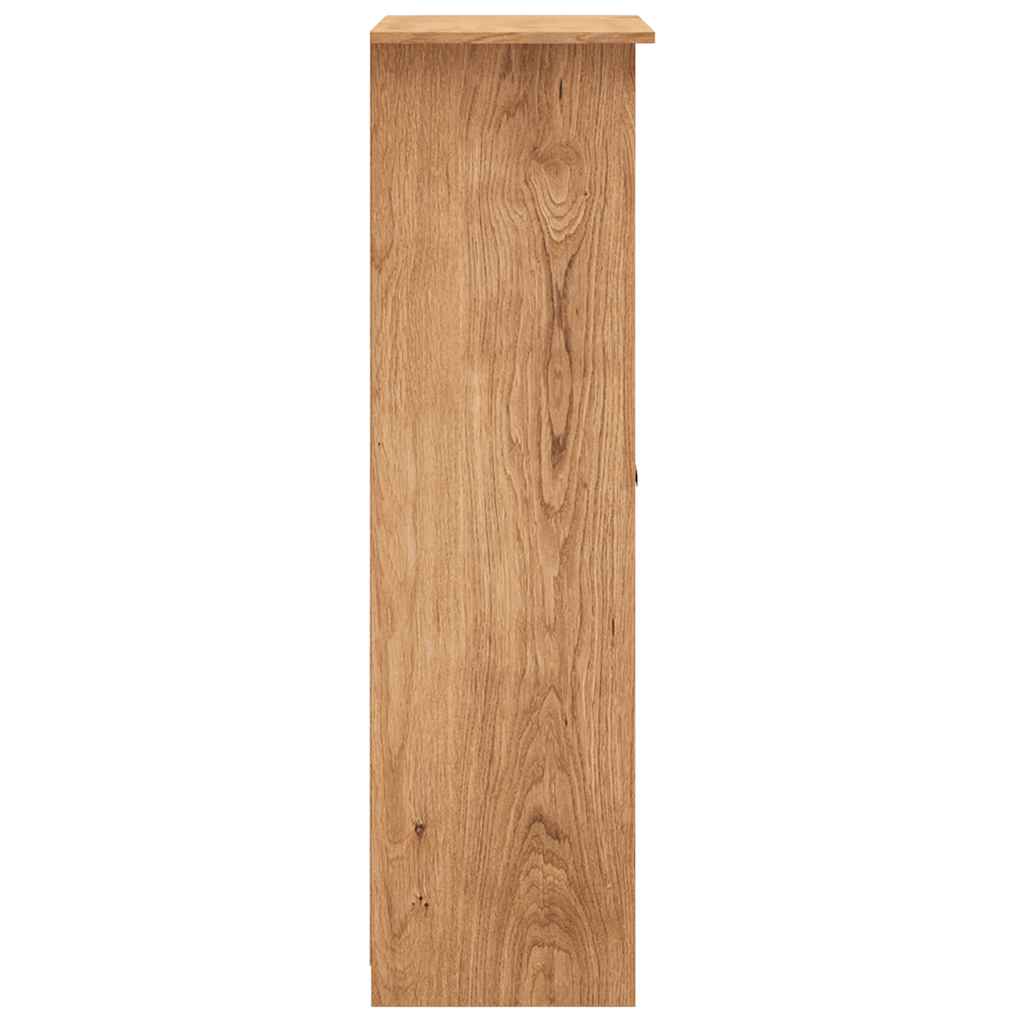 Ormar od masivne borovine 80 x 50 x 171,5 cm asortiman Panama