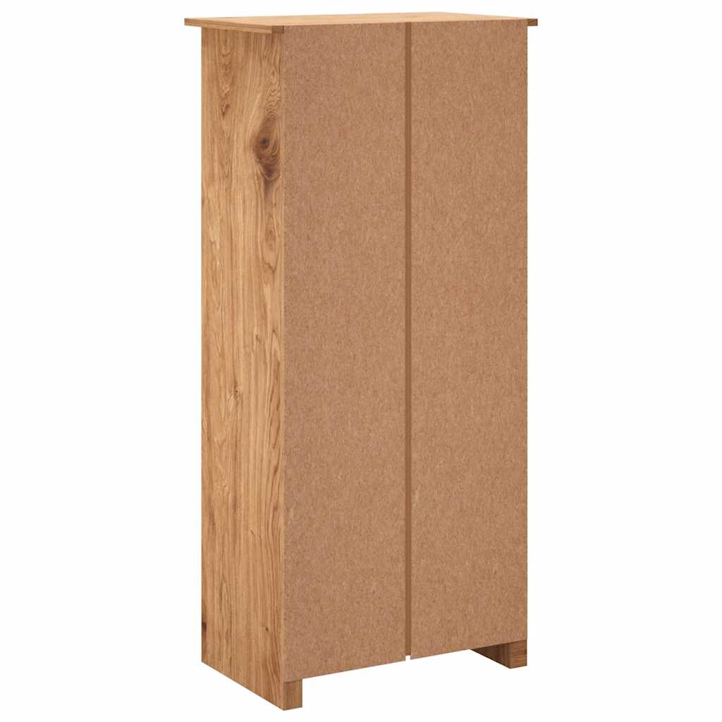 Ormar od masivne borovine 80 x 50 x 171,5 cm asortiman Panama