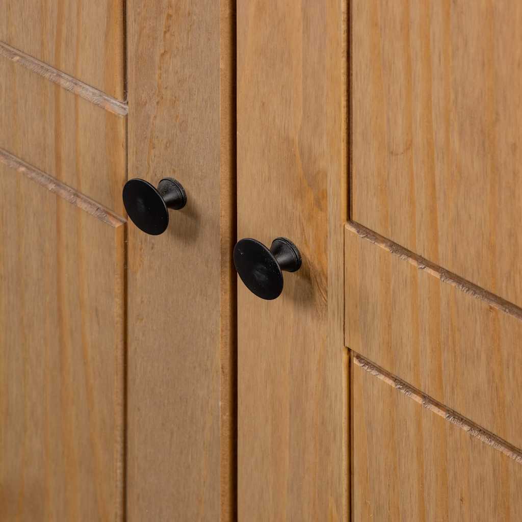 Ormar od masivne borovine 80 x 50 x 171,5 cm asortiman Panama
