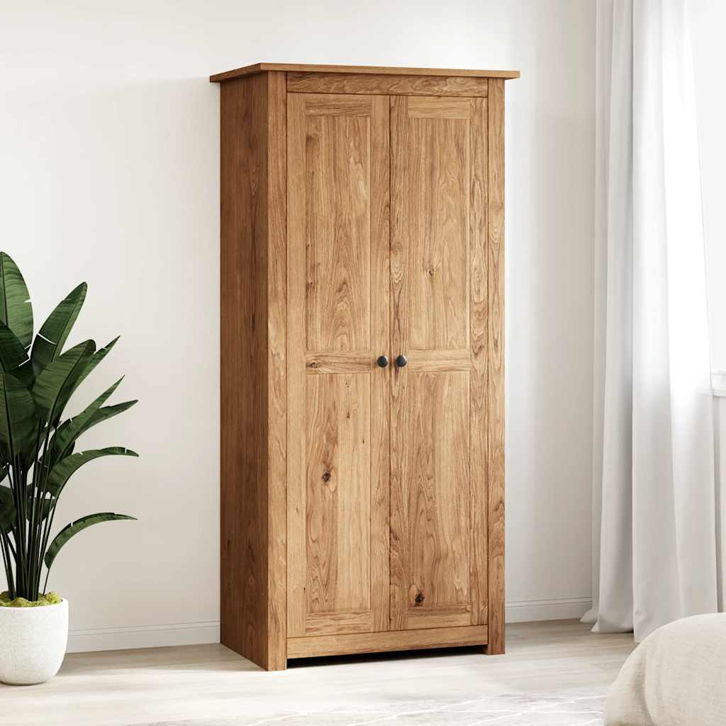 Ormar od masivne borovine 80 x 50 x 171,5 cm asortiman Panama