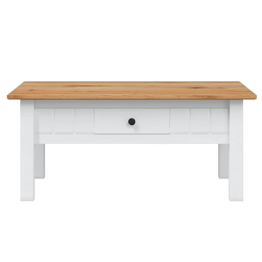 Stolić za kavu od borovine bijeli 100x60x43,5 cm asortiman Panama