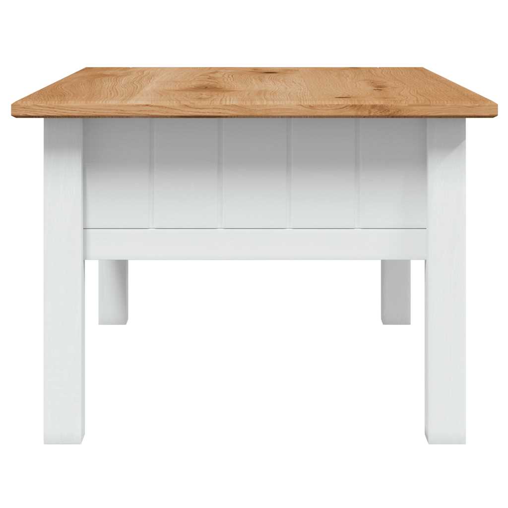 Stolić za kavu od borovine bijeli 100x60x43,5 cm asortiman Panama