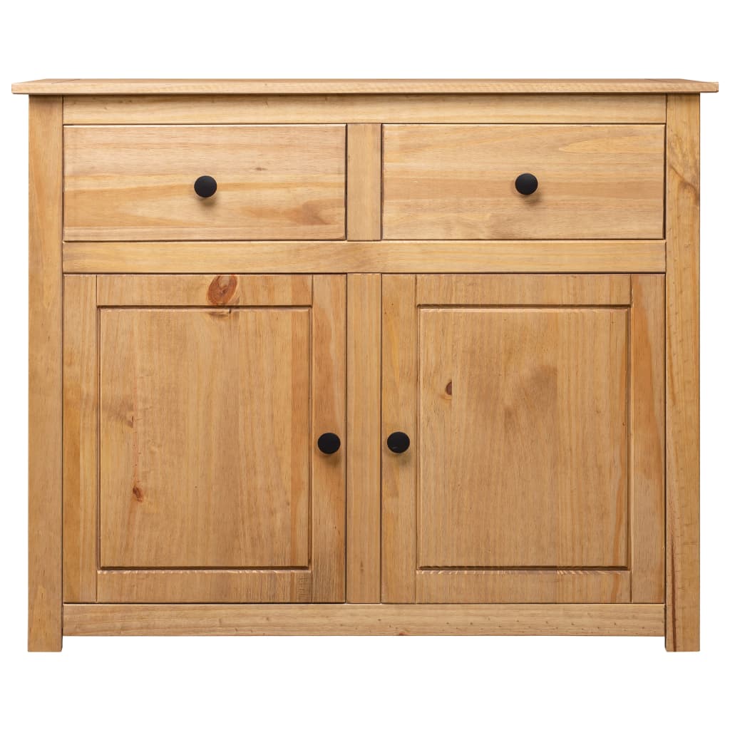 Komoda od masivne borovine 93 x 40 x 80 cm asortiman Panama