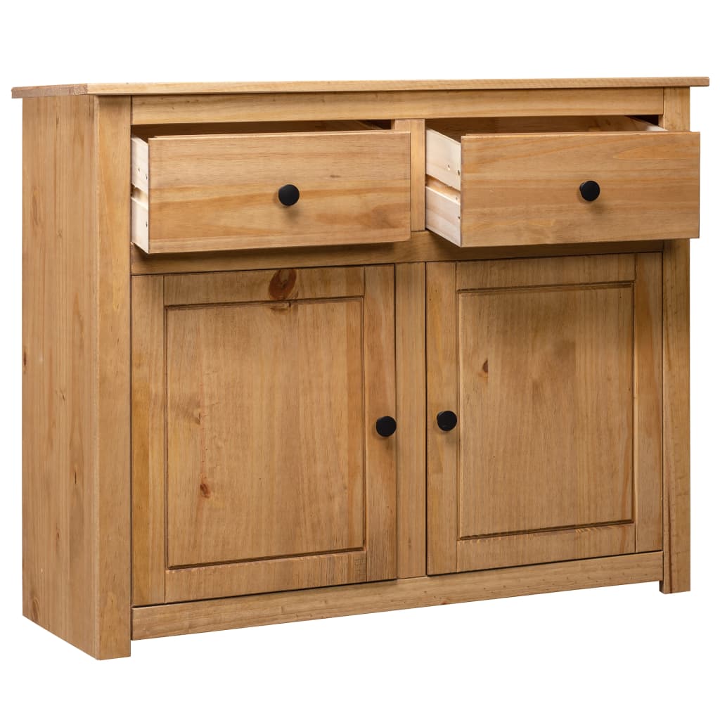 Komoda od masivne borovine 93 x 40 x 80 cm asortiman Panama