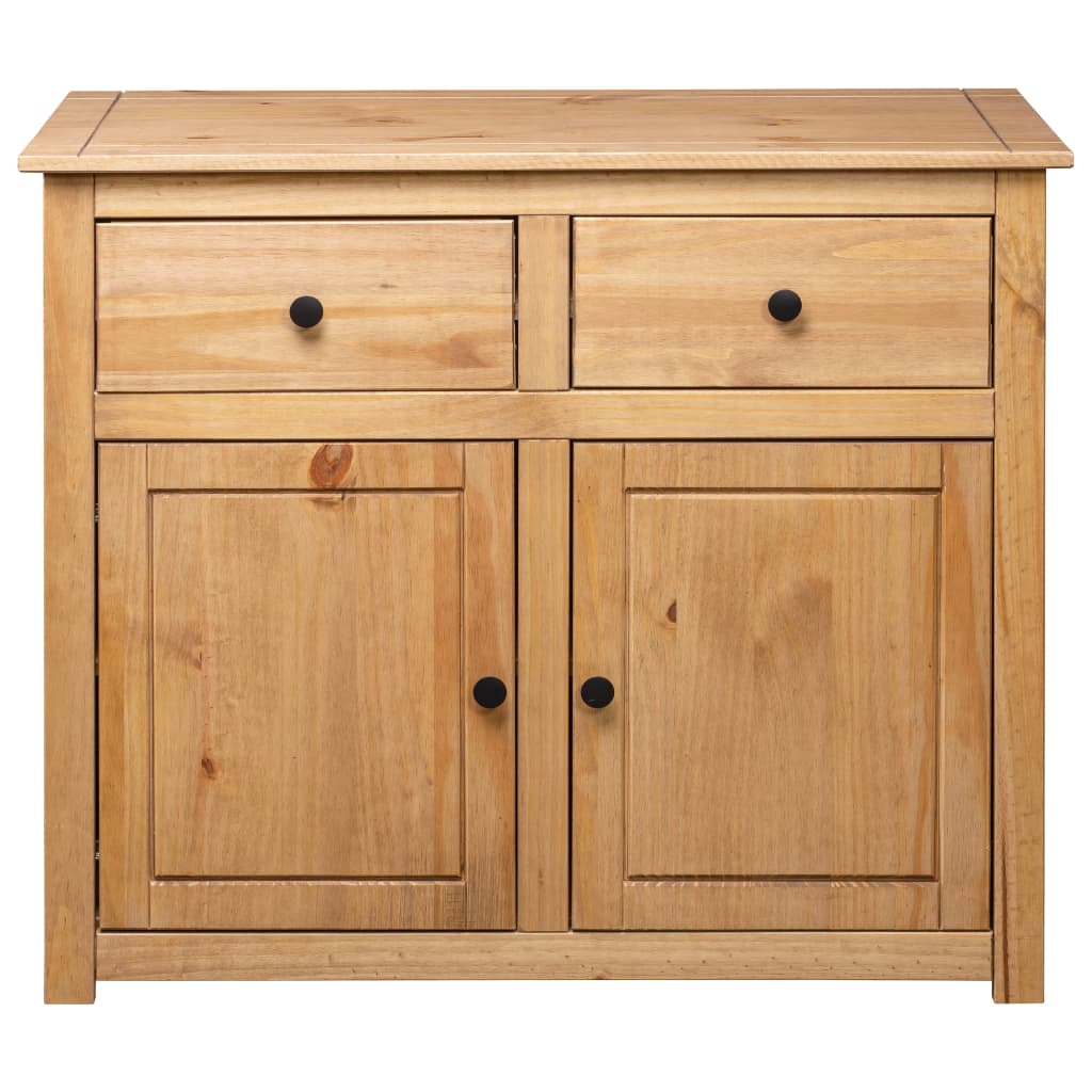 Komoda od masivne borovine 93 x 40 x 80 cm asortiman Panama