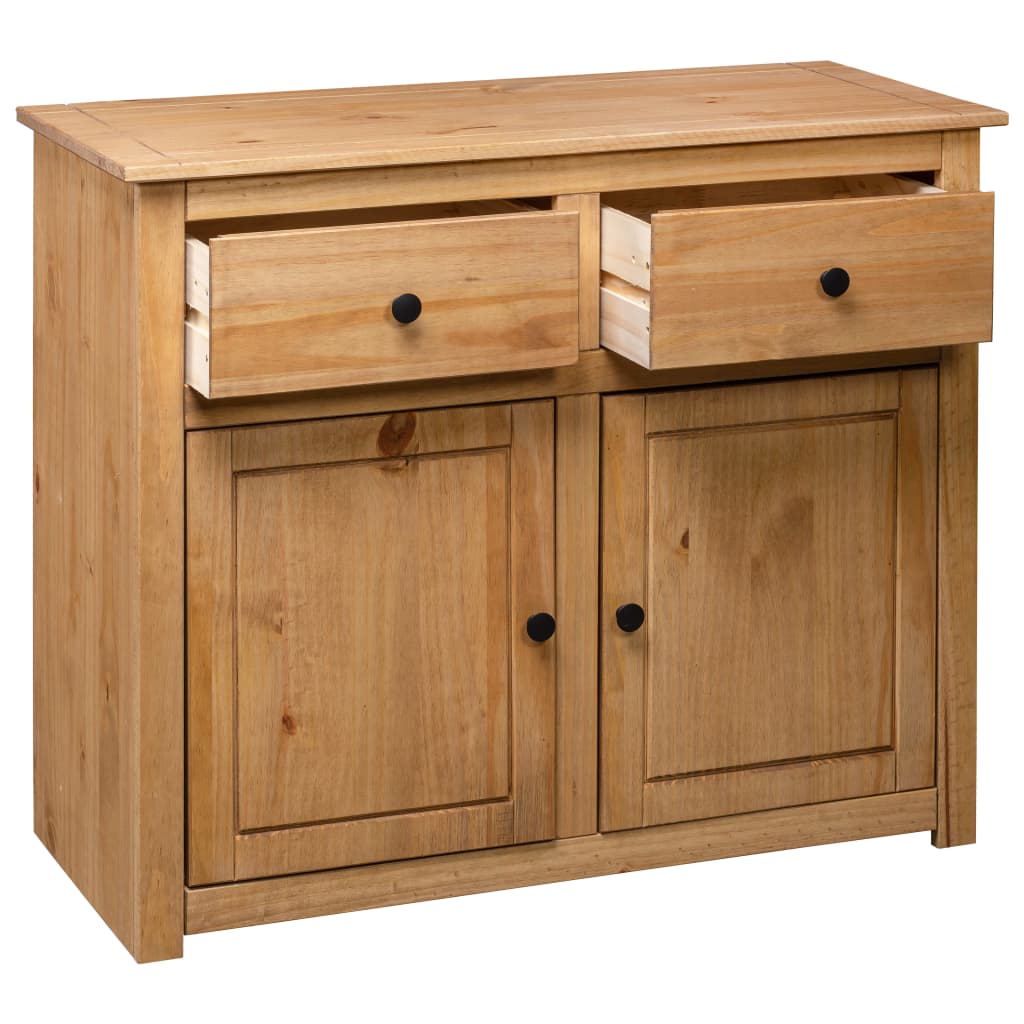 Komoda od masivne borovine 93 x 40 x 80 cm asortiman Panama