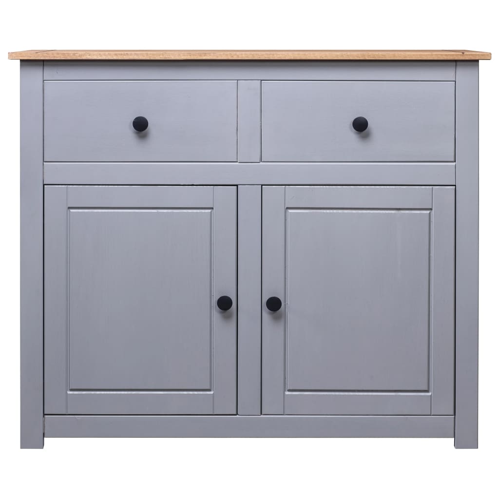 Komoda od masivne borovine 93 x 40 x 80 cm asortiman Panama